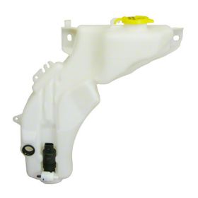 Fits Various Models - Call Us To Confirm! Windshield Washer Tank Assembly With Pump - Best Value - CH1288149OEM #68041379AA/5179153AC