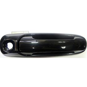 Front Outer Door Handle  Rh (Passenger Side)- W/ Key Hole- Textured Oem# 55276882Ab