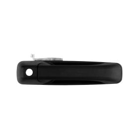 2009-2010 Dodge Pickup Dodge Ram1500 Door Handle Front Passenger Side Outer Black Textured W/Keyhole - OEM# 55112382AE - CH1311164-3