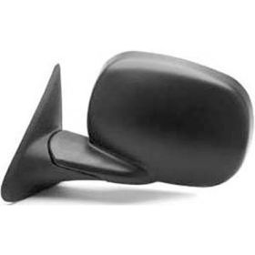 Dodge Van Fullsize 1998-2003 Driver Side Manual Door Mirror - CH1320196 OEM# 55346947AF