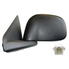 2006-2009 Dodge Pickup Dodge Ram Mega Cab Door Mirror Power Driver Side Htd Manual Fold W/O Tow - CH1320306-3