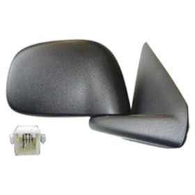 2006-2009 Dodge Pickup Dodge Ram Mega Cab Door Mirror Power Passenger Side Htd Manual Fold W/O Tow - CH1321306-3