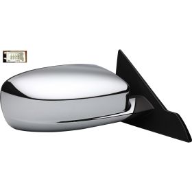 Chrysler 200 Convertible 2011-2014 Passenger Side Power Door Mirror - CH1321336 OEM# 68088122AA