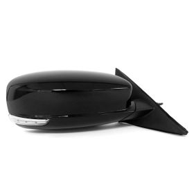 2012-2019 Chrysler 300 Door Mirror Passenger Side Power Htd Ptm W/Memory/Puddle Lamp/ Power Fold - OEM# 1LE28DX8AI - CH1321344-3