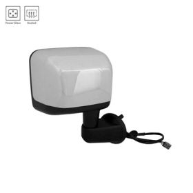 Jeep Wrangler 2014 Passenger Side Power Door Mirror - CH1321389