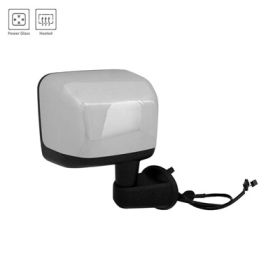 Jeep Wrangler 2015-2017 Passenger Side Power Door Mirror - CH1321391