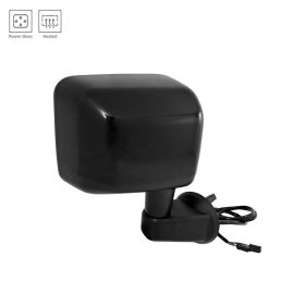 Jeep Wrangler 2015-2017 Passenger Side Power Door Mirror - CH1321393