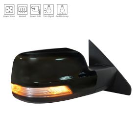 2022-2022 Dodge RAM 1500 Pickup Passenger Side Power Door Mirror - Best Value - CH1321539OEM #7JQ12KXJAA