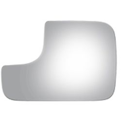 1998-2002 Dodge Fullsize Pickup Driver Side Replacement Mirror Glass - Best Value - CH1323599