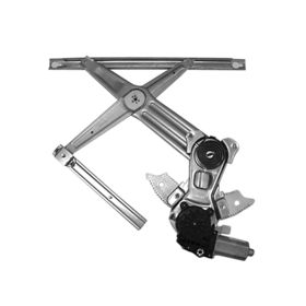 2006-2009 Dodge Pickup Dodge Ram Mega Cab Window Regulator Front Driver Side Power W/Motor - CH1350134-3