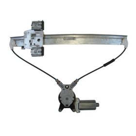 2005-2010 Dodge Dakota Pickup Window Regulator Front Driver Side Power W/Motor - OEM# 55359567AB - CH1350138-3