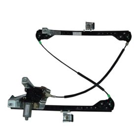2004-2006 Chrysler Pacifica Window Regulator Front Driver Side Power W/Motor - CH1350142-3