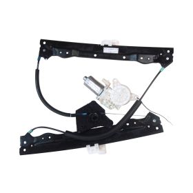 2011-2014 Chrysler 200 Sedan Window Regulator Front Driver Side Power W/Motor - OEM# 68104205AA-PFM - CH1350166-3