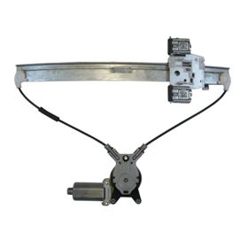 2005-2010 Dodge Dakota Pickup Window Regulator Front Passenger Side Power W/Motor - OEM# 55359566AB - CH1351138-3