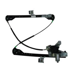 2004-2006 Chrysler Pacifica Window Regulator Front Passenger Side Power W/Motor - CH1351142-3