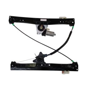 2008-2016 Chrysler Town And Country Window Regulator Front Passenger Side Power W/Motor 2 Pin - OEM# 68030654AA-PFM - CH1351148-3