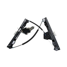 2008-2010 Dodge Avenger Window Regulator Front Passenger Side Power W/Motor W/O 1 Touch - OEM# 68023490AA-PFM - CH1351149-3