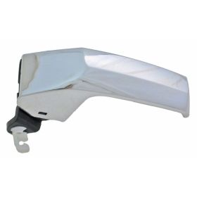 2009-2010 Dodge Pickup Dodge Ram1500 Door Handle Front/Rear Driver Side Inner Chrome - OEM# 68044821AB - CH1352151-3
