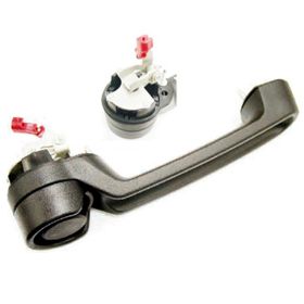 Tailgate Handle- Black Textured Oem# 55395410Ah