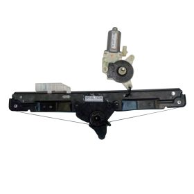 2008-2010 Chrysler Sebring Convertible Window Regulator Rear Passenger Side Power W/Motor - OEM# 68023518AA-PFM - CH1551113-3
