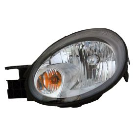 2003 Dodge Neon Head Lamp Driver Side Black Bezel - CH2502139V-3