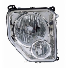 2008-2009 Jeep Liberty Head Lamp Driver Side W/Fog Lamp HQ - OEM# 55157339AE - CH2502196-3