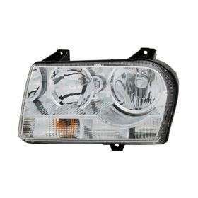 Chrysler 300 2007-2008 Driver Side Head Light Assembly - CH2502202 OEM# [List of Available Parts]/Lights/Headlights