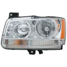 2008 Dodge Magnum Head Lamp Driver Side Halogen HQ - OEM# 4806339AB - CH2502214-3