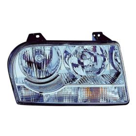2009-2010 Chrysler 300 Head Lamp Driver Side W/O Delay HQ - OEM# 4805757AK - CH2502218-3