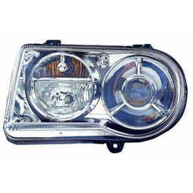 2005-2010 Chrysler 300 Head Lamp Driver Side Halogen 5.7L W/Delay HQ - OEM# 57010863AA - CH2502226-3