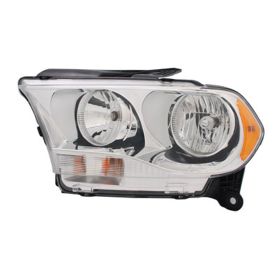 2011-2013 Dodge Durango Head Lamp Driver Side HQ - OEM# 55079367AC - CH2502228-3
