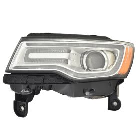 2014-2015 Jeep Grand Cherokee Driver Side Hid Headlight Assembly - Best Value - CH2502252