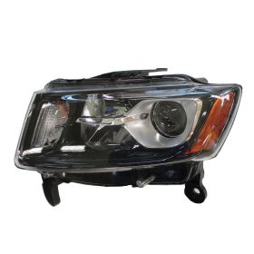 2014-2016 Jeep Grand Cherokee Driver Side Halogen Head Light Assembly - Best Value - CH2502308OEM #68236109AE