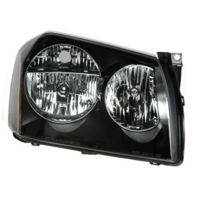 2005-2007 Dodge Magnum Head Lamp Passenger Side W/Black Bezel 2.7-3.5Ls HQ - OEM# 4805754AF - CH2503166-3