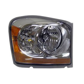 2006 Dodge Durango Head Lamp Passenger Side HQ - OEM# 55077720AE - CH2503169-3