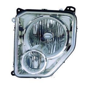 2008-2009 Jeep Liberty Head Lamp Passenger Side W/Fog Lamp HQ - OEM# 55157338AE - CH2503196-3