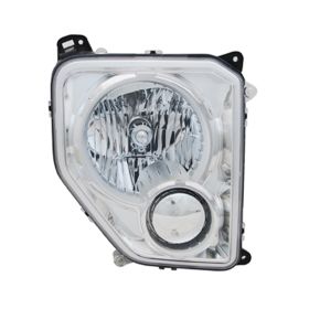 Fits Various Models - Call Us To Confirm! Passenger Side Head Light Assembly - Best Value - CH2503221