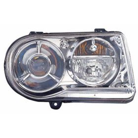2005-2010 Chrysler 300 Head Lamp Passenger Side Halogen 5.7L W/Delay HQ - OEM# 57010862AA - CH2503226-3