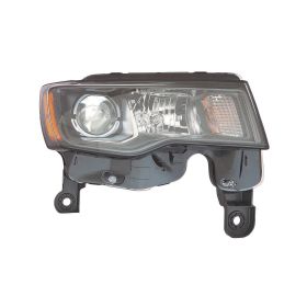 2017-2021 Jeep Grand Cherokee Passenger Side Halogen Head Light Assembly - Best Value - CH2503309OEM #68266646AF