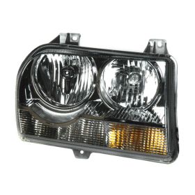 2005-2007 Chrysler 300 Head Lamp Driver Side 3.5L HQ - OEM# 4805757AH - CH2518111-3