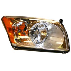 2007-2012 Dodge Caliber Head Lamp Passenger Side HQ - OEM# 5303738AJ - CH2519118-3