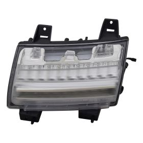 Parklamp Assembly, Lh (Driver Side)- Led Type- Capa Certified Oem# 55112885Af