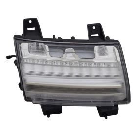 Parklamp Assembly, Rh (Passenger Side)- Led Type- Capa Certified Oem# 55112884Af