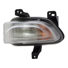 2015-2018 Jeep Renegade Signal Lamp Driver Side HQ - OEM# 68256432AA - CH2530105-3