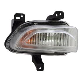 2015-2018 Jeep Renegade Signal Lamp Passenger Side HQ - OEM# 68256431AA - CH2531105-3