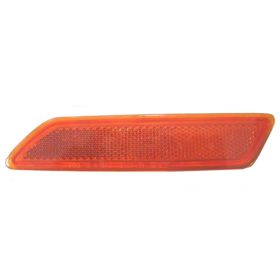 2008-2010 Chrysler Sebring Convertible Reflector Front Driver Side (Mounted In Bumper) HQ - OEM# 4389699AA - CH2550128-3