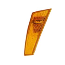 Side Marker Lamp Assembly  Lh (Driver Side)- Amber Oem# 57010213Ac