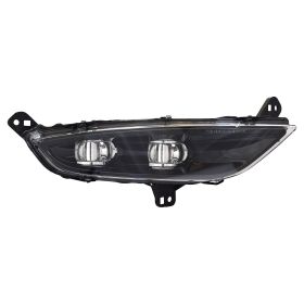 Fog Lamp Assembly, Rh (Passenger Side)- Led Type; Black Oem# 55112638Ab