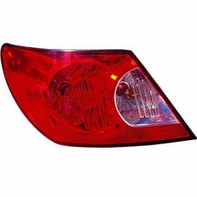 2007-2008 Chrysler Sebring Sedan Tail Lamp Driver Side HQ - OEM# 5303987AD - CH2800176-3