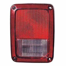 2007-2017 Jeep Wrangler Tail Lamp Driver Side HQ - OEM# 55077891AD - CH2800177-3
